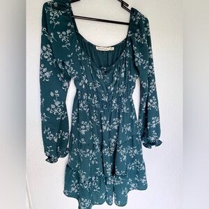 Liberty Love Teal Floral Top